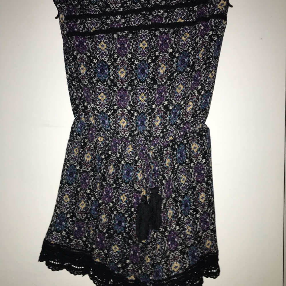 Sleeveless Romper